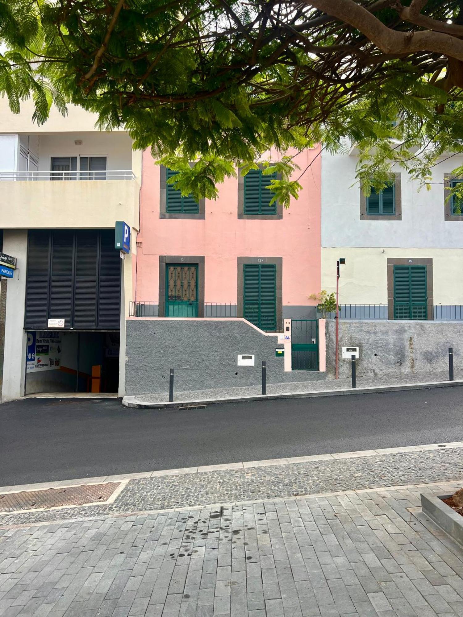 Anchor House Appartement Câmara de Lobos Buitenkant foto
